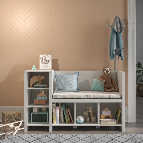 Mack & Milo™ Thure Kid Toy Storage Bench & Reviews Wayfair